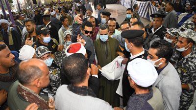 الكفن ينهي خصومة ثأرية بين أبناء عمومة آل حسان بفرشوط في قنا