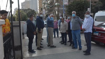 محافظ الجيزة يتفقد أعمال تطوير شارعي البحر الأعظم والنيل السياحي 