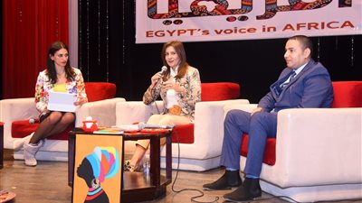 وزيرة الهجرة: نمتلك أدوات لتعزيز دور القوى الناعمة للجاليات المصرية بالخارج