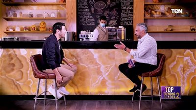 أحمد عليوة يبدأ حلقات الموسم الثاني من Top Trending بحوار خاص مع إياد نصار 