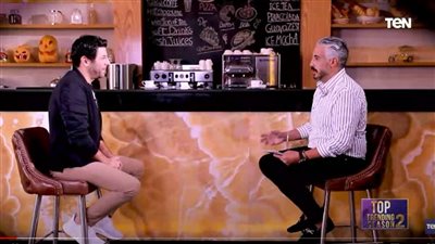 إياد نصار يكشف أسرار من حياته وكواليس آخر أعماله الفنية مع الإعلامي أحمد عليوة 