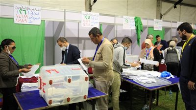 بدء فرز الأصوات في انتخابات نادي الجزيرة | صور