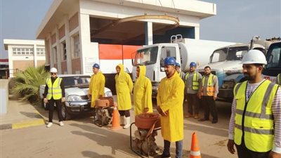 مياه الشرقية: رفع درجات الاستعداد لمواجهة الأمطار خلال موسم الشتاء