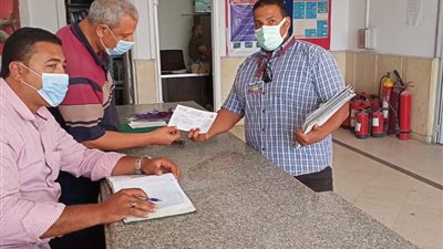 جهاز دمياط الجديدة يمنع دخول الموظفين غير الحاصلين على لقاح كورونا 