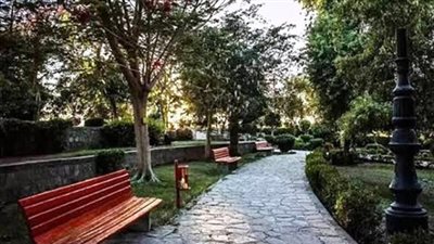 شيدها الملك فاروق وأصبحت ملتقي العشاق..تعرف علي حديقة فريال بأسوان