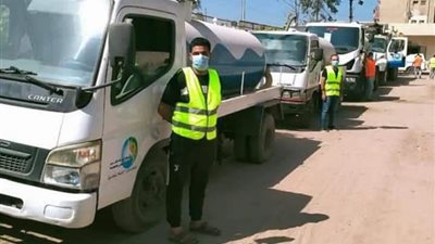 مياه المنوفية ترفع حالة الطوارئ استعدادا لـ تنبؤات هيئة الأرصاد الجوية