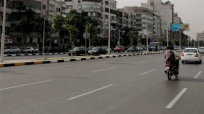 سيولة مرورية بشوارع ومحاور الجيزة.. تعرف على الحالة المرورية اليوم