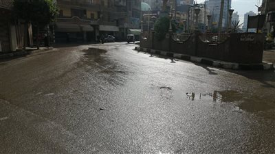 سقوط أمطار على الغربية وغيوم تملأ سماء مدن المحافظة | صور