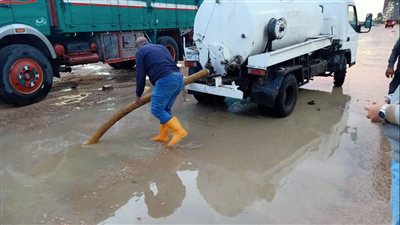 غيوم وأمطار متوسطة وصقيع.. طقس البحيرة اليوم