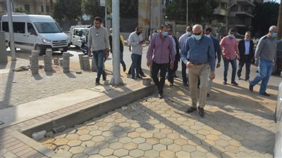محافظ الجيزة يوجه بتدعيم شارع النيل ببالوعات صرف أمطار إضافية تحسبًا لفصل الشتاء