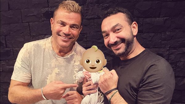 نادر حمدي ونجله وعمرو