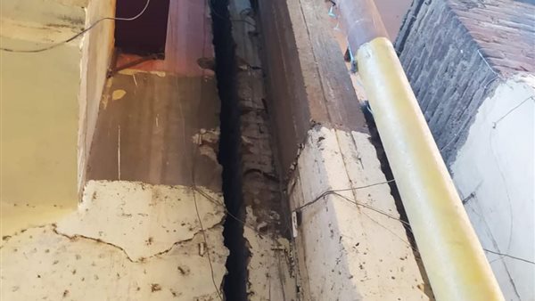 العقار المتصدع 