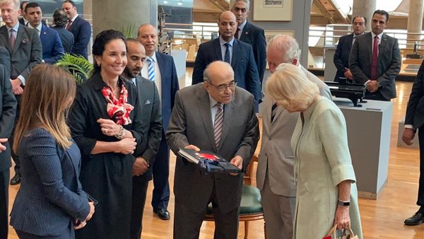 جانب من الزيارة