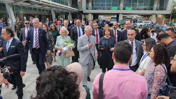 الأمير تشارلز خلال