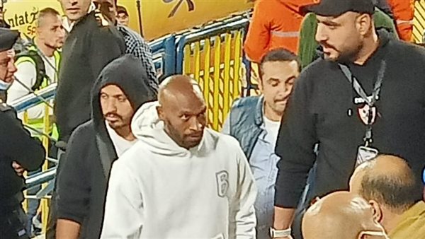 شيكابالا في مدرجات