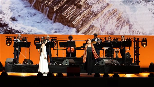 جانب من العرض