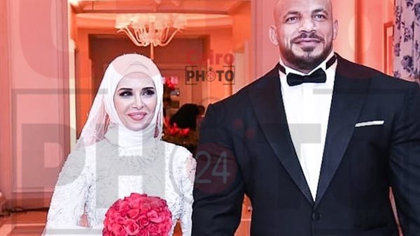 من حفل زفاف بيج رامي