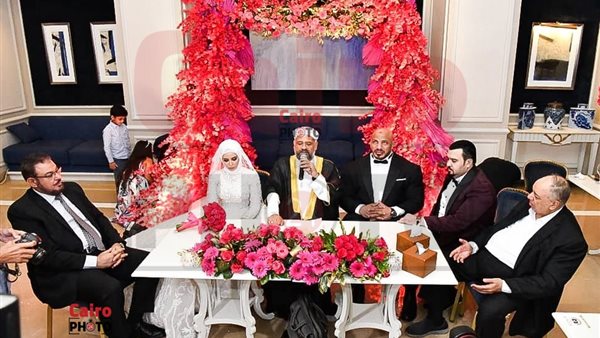 من حفل زفاف بيج رامي