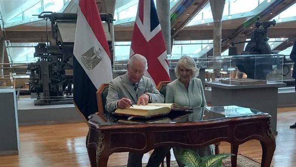 الأمير تشارلز وزوجته