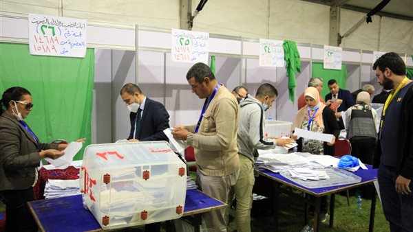 عمليات فرز الأصوات