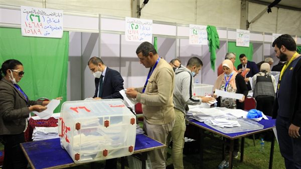 عمليات فرز الأصوات