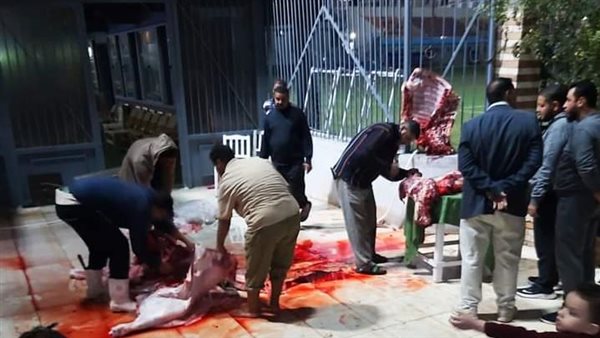 نادي الزرقا يذبح