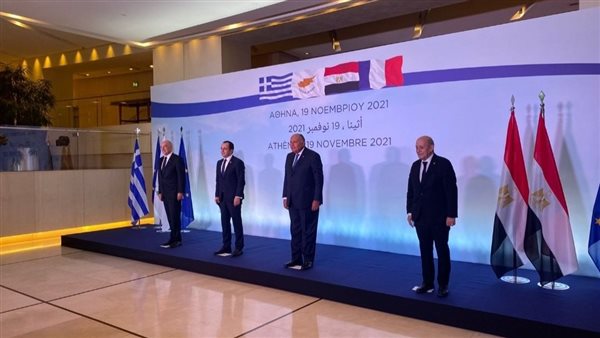 وزراء الخارجية الأربعة