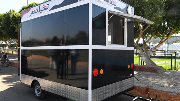 عربات متنقلة للشباب