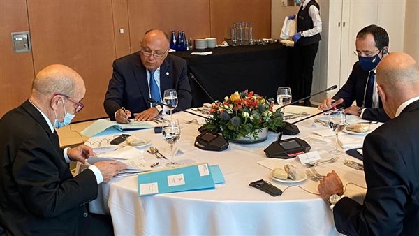 اجتماع وزير الخارجية