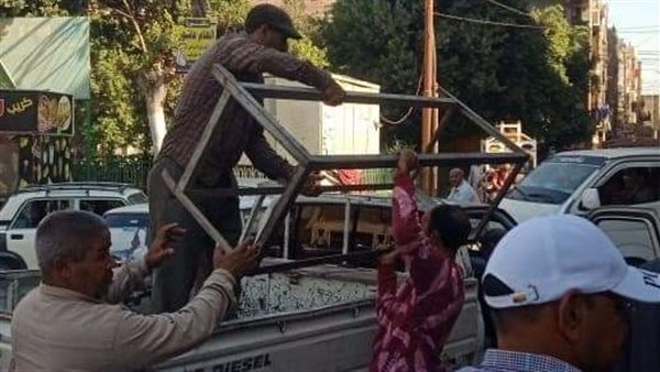 حملة إشغالات بحي