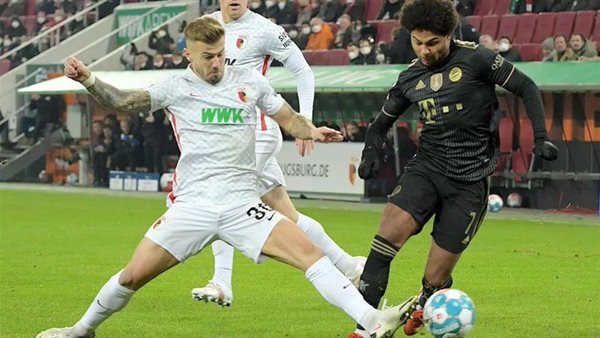 بايرن ميونخ وأوجسبورج