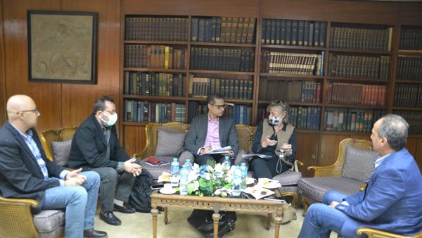 جانب من اللقاء