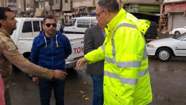 رئيس مياه الغربية