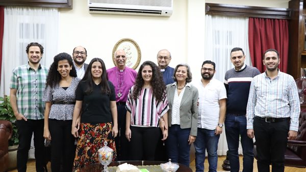 رئيس الأسقفية يلتقى