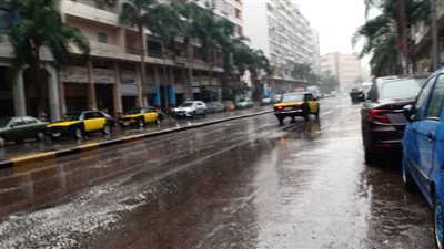 الأرصاد: سقوط أمطار تفوق المعدل الطبيعي على السواحل الشمالية في شتاء 2021