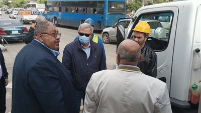 القابضة للمياه تتابع تمركزات المعدات وأعمال سحب المياه بالقاهرة والجيزة