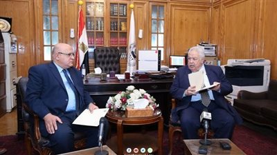 المحامين توقع أول بروتوكول تعاون مع نقابة تجارة القاهرة