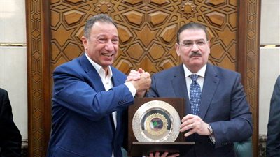 نقيب المهندسين خلال استقباله الخطيب: كلنا إيد واحدة حتى لو حدث خلاف في وجهات النظر