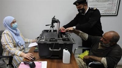 الأحوال المدنية توجه عدة قوافل لاستخراج وتجديد بطاقات الرقم القومي | صور