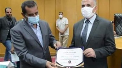 وكيل وزارة الري بالمنيا: تم تبطين 370 كم من الترع