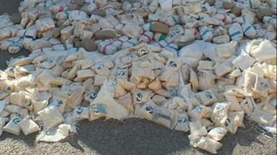 الداخلية تضبط 1300 قضية مخدرات بمضبوطات بلغت قيمتها 29 مليون جنيه 