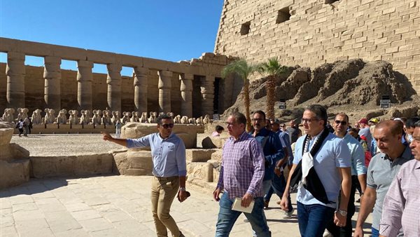 وزير السياحة يتفقد