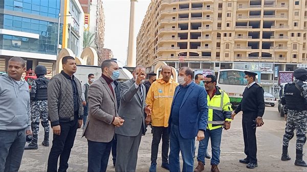 محافظ كفر الشيخ يتفقد