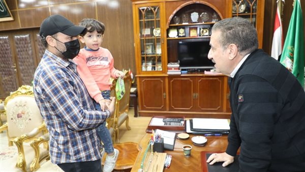 محافظ المنوفية يلتقي