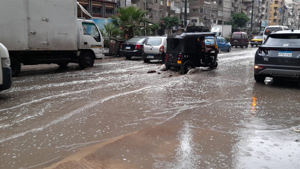 هطول أمطار غزيرة