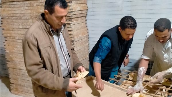 حملة تموينية بالمنيا