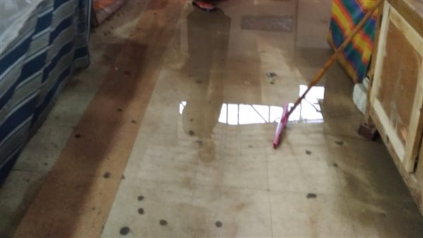 غرق المحلات التجارية 