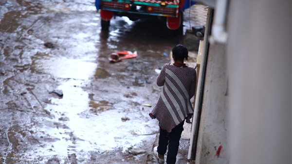 أمطار غزيرة