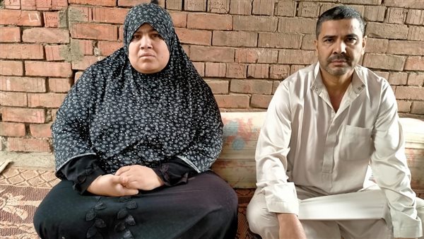 أسرة الطفلة شهد