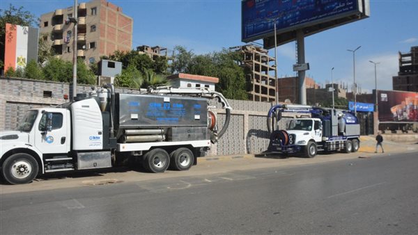 سيارات شفط المياه